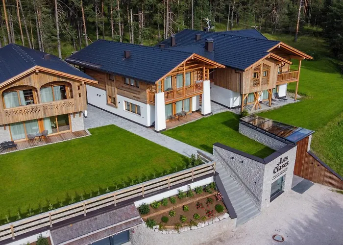 Les Ciases Chalets Dolomites San Vigilio Di Marebbe
